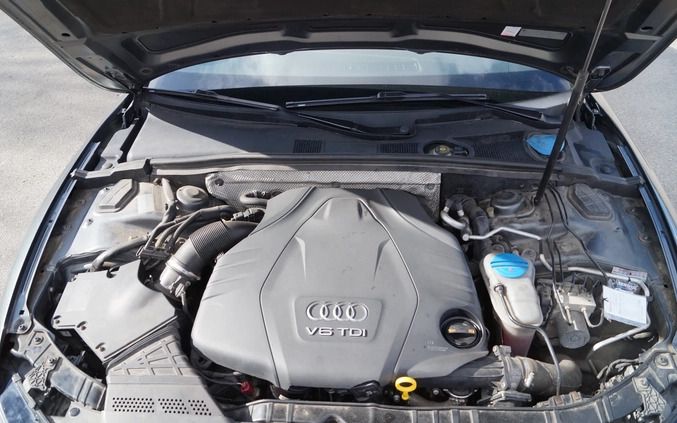 Audi A5 cena 44900 przebieg: 425000, rok produkcji 2012 z Elbląg małe 106